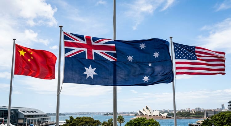 Oz Government OK's use of Chinese AI