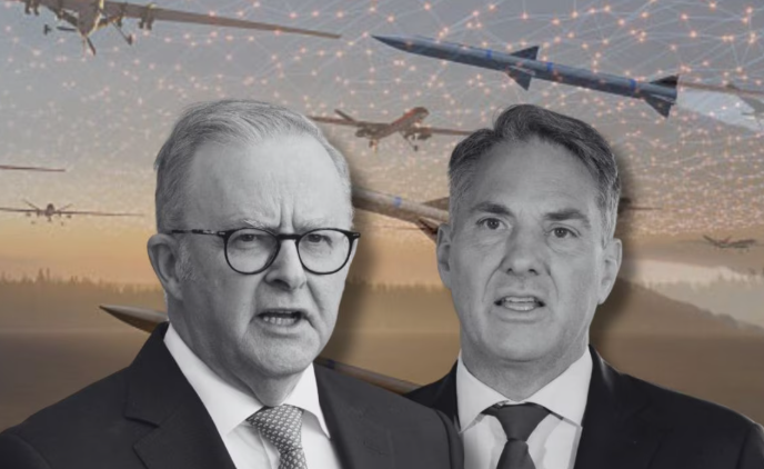 The ALP is a War Party but what can you do?
